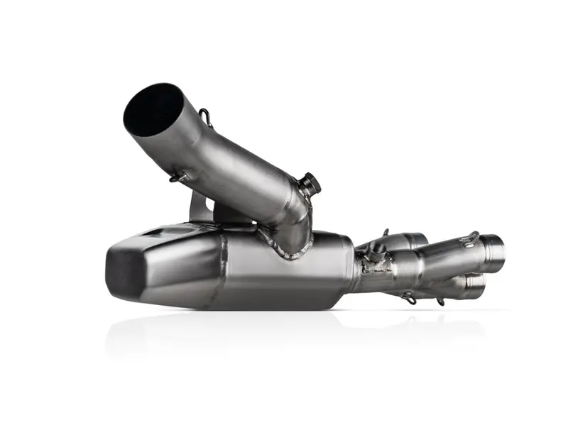 Bmw S1000rr - (2019-2026) Akrapovic Track Day Link Pipe 1