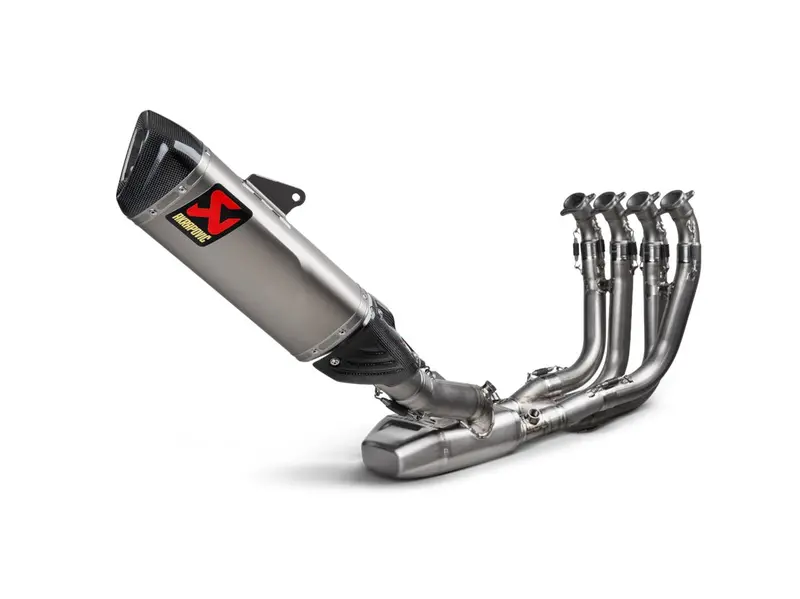 Bmw S1000rr - (2019-2026) Akrapovic Track Day Link Pipe 2