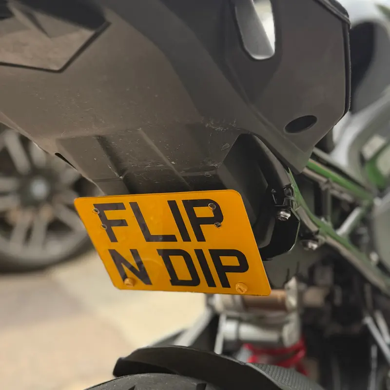 Bmw S1000rr 2019+ Low Mount Flip N Dip 3