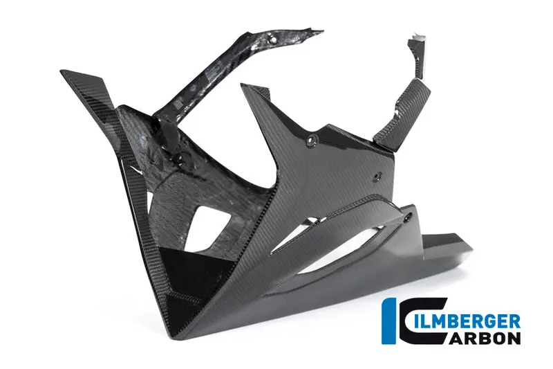 Bmw S1000rr (2023-2024) Ilmberger Gloss Carbon Bellypan (For Use With Full Racing Exhaust) 1