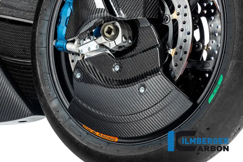 Bmw S1000rr (2023-2024) Ilmberger Gloss Carbon Wheelcover Kit 1
