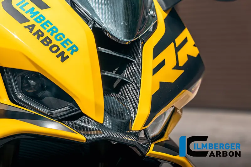 Bmw S1000rr (2025-2025) Ilmberger Gloss Carbon Air Intake (Front Fairing Centre Piece) 1