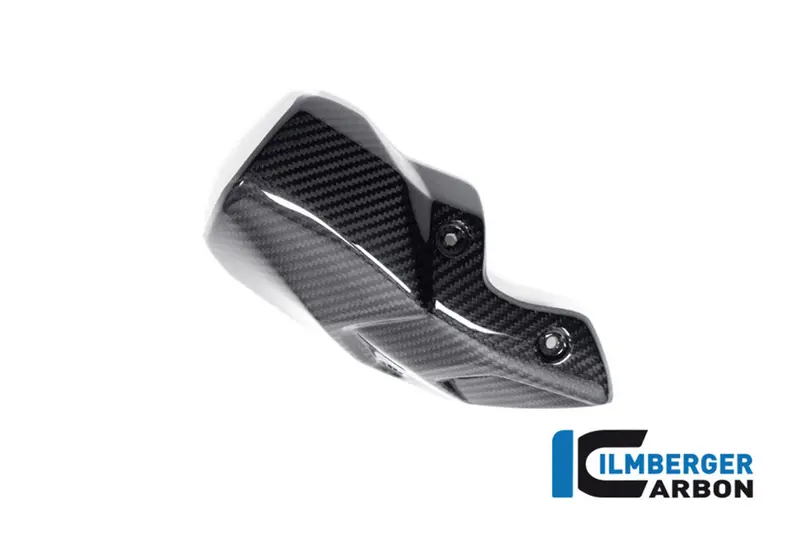 Bmw S1000rr (2025-2025) Ilmberger Gloss Carbon Exhaust Heatshield 1