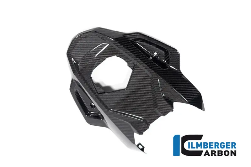 Bmw S1000rr (2025-2025) Ilmberger Gloss Carbon Rear Undertray 1