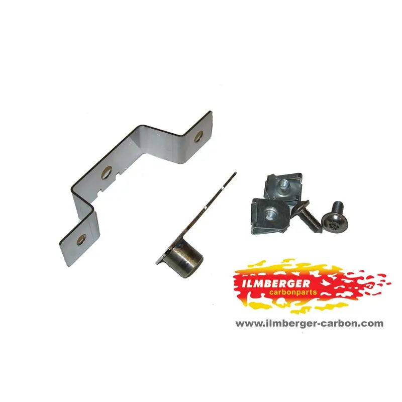 Bmw S1000rr Hp-4 (2013-2014) Ilmberger Bellypan Bracket Kit (For Veu-046-Hp4st-K) 1