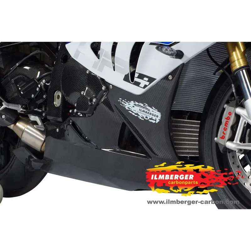 Bmw S1000rr Hp-4 (2013-2014) Ilmberger Carbon Bellypan (Bracket Kit Veh-047-Hp4st-K Required For Fitment) 1