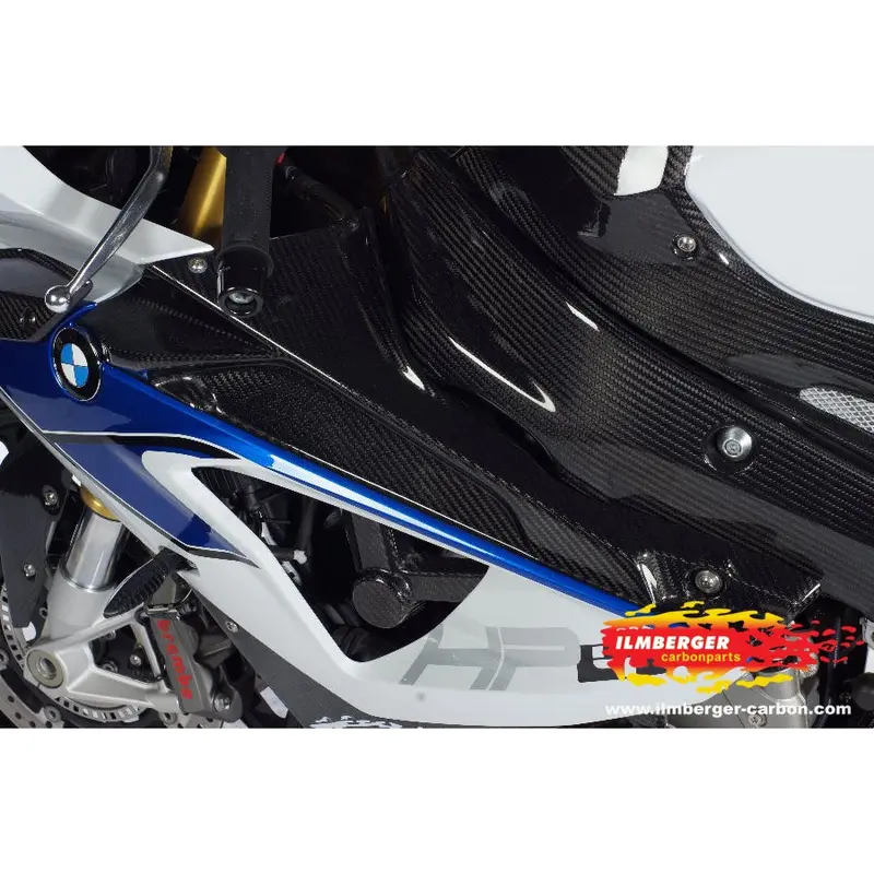 Bmw S1000rr Hp-4 (2013-2014) Ilmberger Carbon Fairing Side Panel Upper/Badge Holder (Left) 1