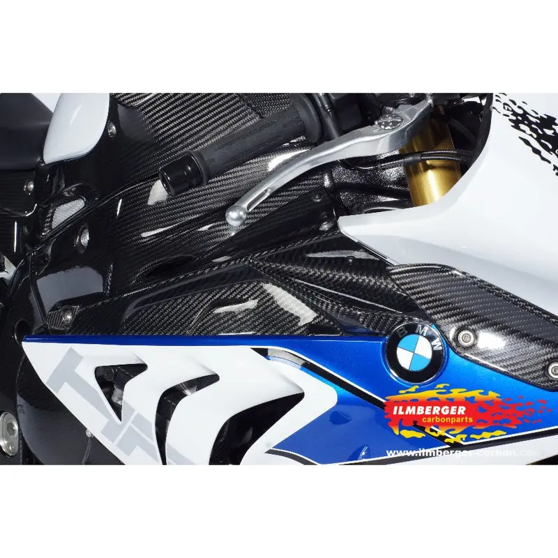 Bmw S1000rr Hp-4 (2013-2014) Ilmberger Carbon Fairing Side Panel Upper/Badge Holder (Right) 1