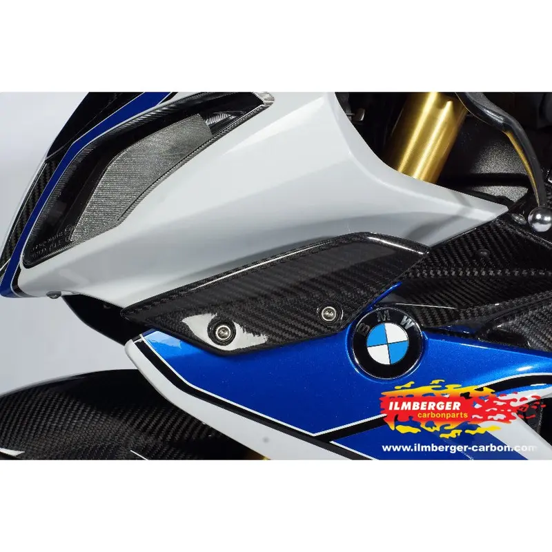Bmw S1000rr Hp-4 (2013-2014) Ilmberger Carbon Flap On The Fairing (Left) 1