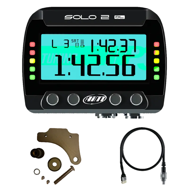 Bmw S1000rr & S1000rr Hp4 Aim Solo 2 Dl Plug & Play Lap Timer Kit 1