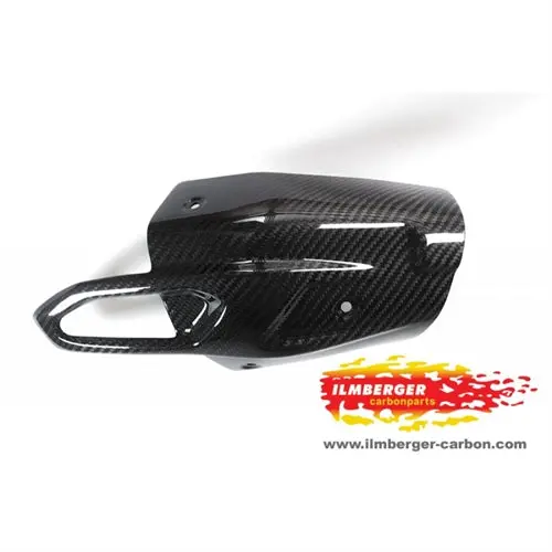 Bmw S1000xr (2015-2019) Ilmberger Carbon Muffler / Silencer Protector 1