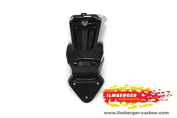 Bmw S1000xr (2015-2019) Ilmberger Carbon Number Plate Holder (Normal Length) 1