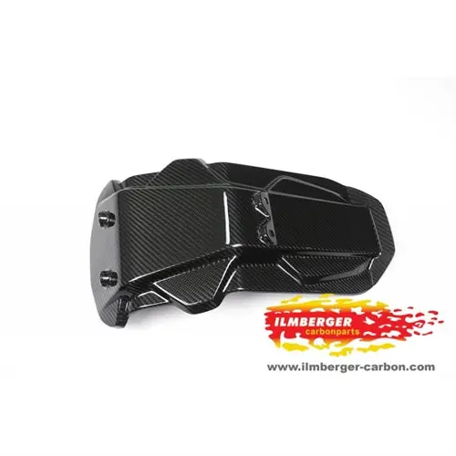 Bmw S1000xr (2015-2019) Ilmberger Carbon Splash Guard On The Number Plate Holder 1