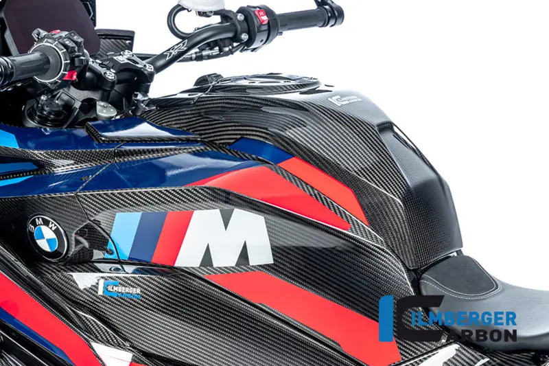 Bmw S1000xr (2020-2023) Ilmberger Gloss Carbon Adventure Tank Set 1