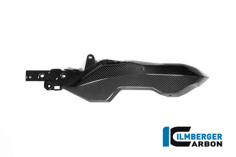 Bmw S1000xr (2020-2023) Ilmberger Gloss Carbon Subframe Cover Lh Side - Closed Version For Use Without Case Holder 1