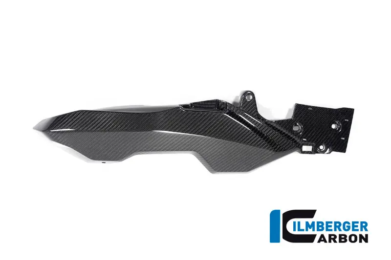 Bmw S1000xr (2020-2023) Ilmberger Gloss Carbon Subframe Cover Rh Side - Closed Version For Use Without Case Holder 1