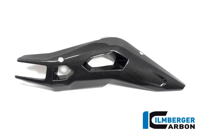 Bmw S1000xr (2020-2023) Ilmberger Gloss Carbon Swing Arm Cover Rh Side 1