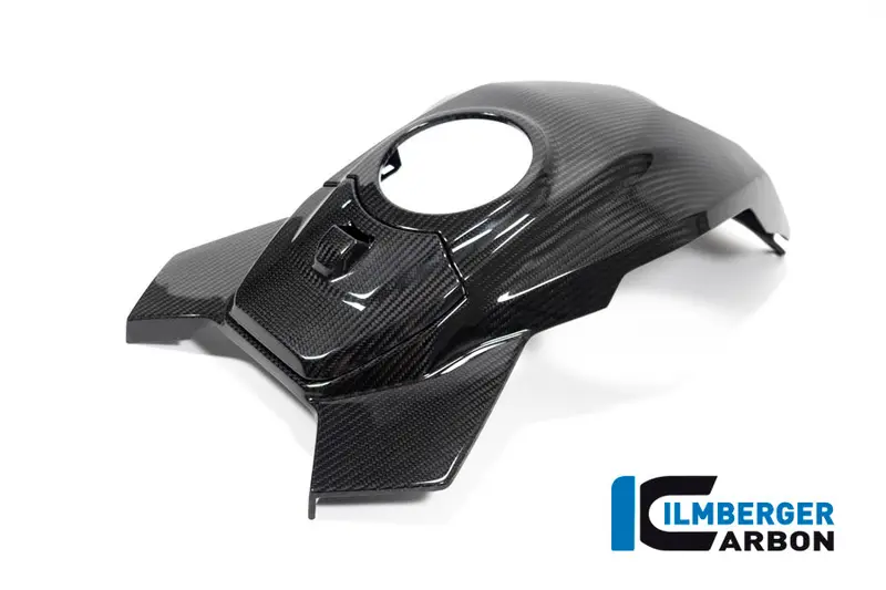 Bmw S1000xr (2020-2023) Ilmberger Gloss Carbon Upper Tank Cover 1