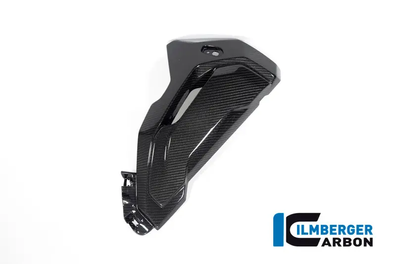 Bmw S1000xr (2020-2023) Ilmberger Gloss Carbon Watercooler Cover (Complete) Rh Side 1