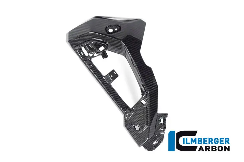 Bmw S1000xr (2020-2023) Ilmberger Gloss Carbon Watercooler Cover For Oem Coloured Panel Lh Side 1