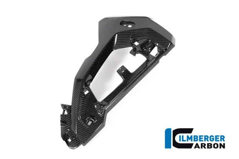Bmw S1000xr (2020-2023) Ilmberger Gloss Carbon Watercooler Cover For Oem Coloured Panel Rh Side 1