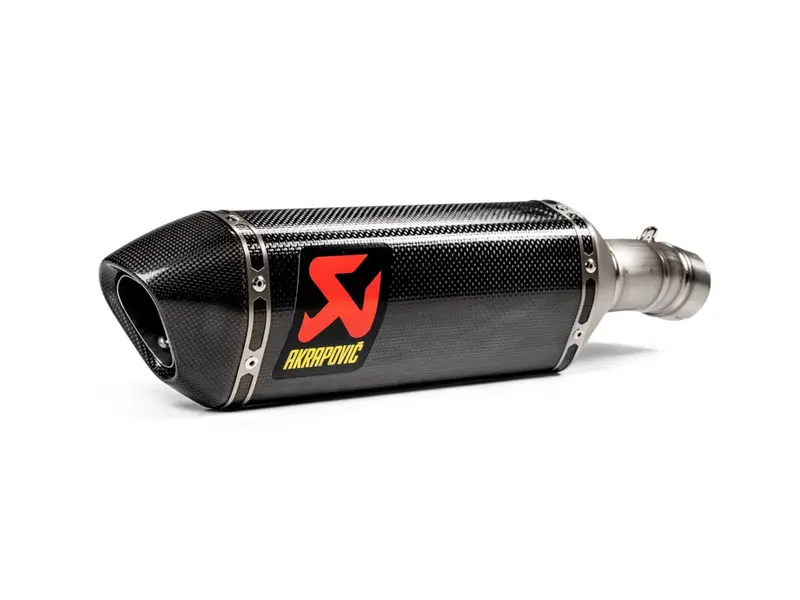 Bmw S1000xr - (2020-2024) Akrapovic Carbon Silencer Slip-On Kit - Road Legal 1