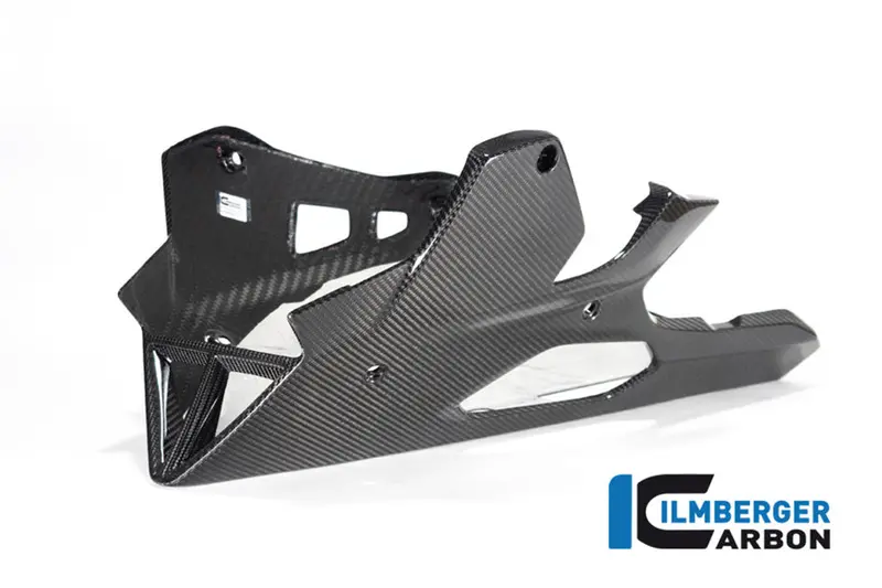 Bmw S1000xr (2024-2026) Ilmberger Gloss Carbon Belly Pan (Long Version For Models Without Centre Stand) 1