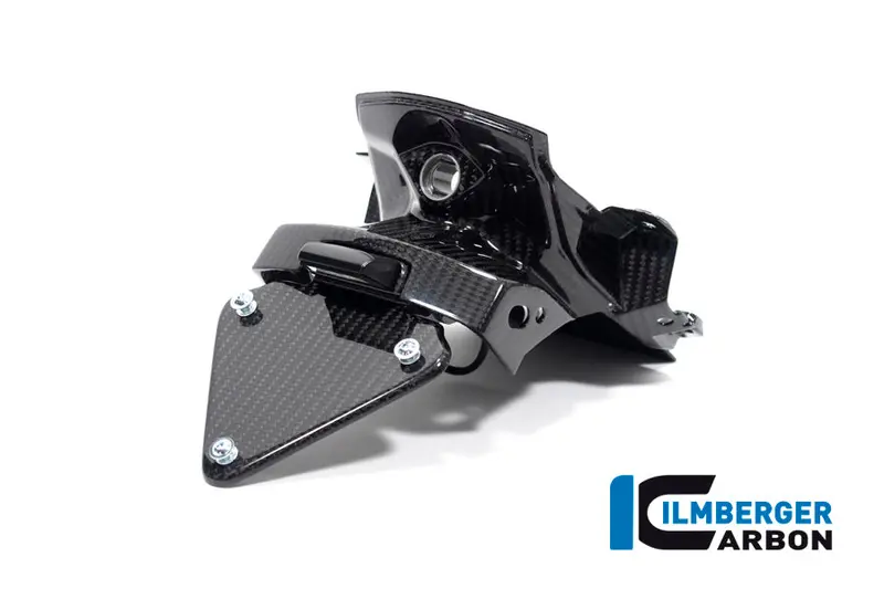 Bmw S1000xr (2024-2026) Ilmberger Gloss Carbon Number Plate Holder - Short Version 1