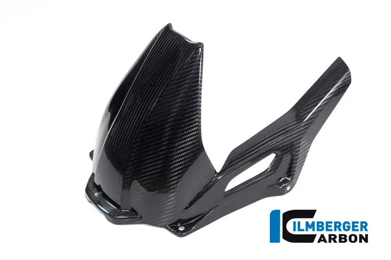 Bmw S1000xr (2024-2026) Ilmberger Gloss Carbon Rear Hugger - Includes Upper Chainguard 1