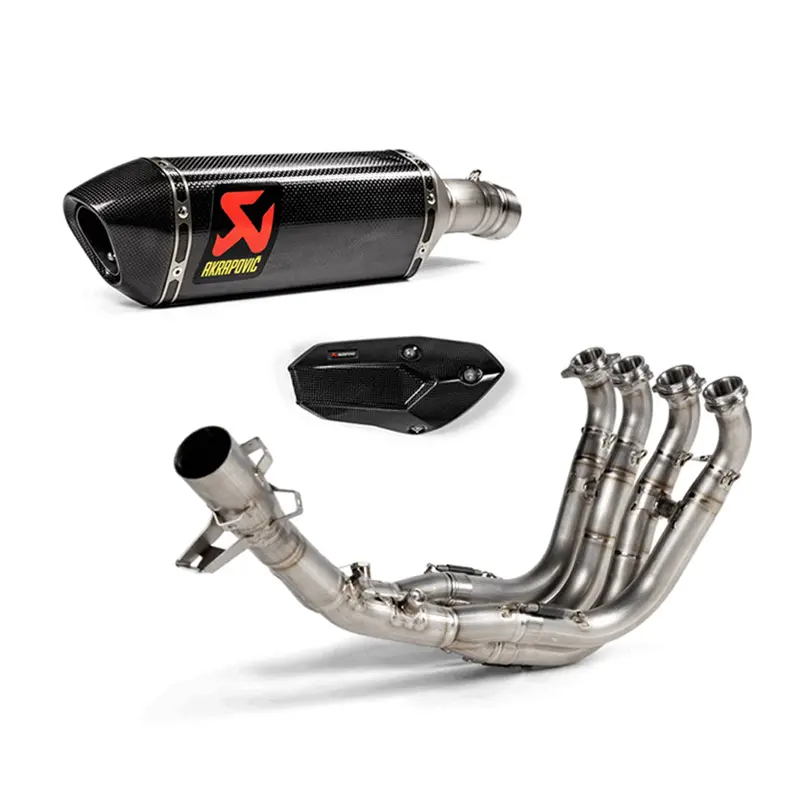 Bmw S1000xr - (2025-2026) Akrapovic Full System (Carbon Silencer & Titanium Headers) - Race (Optional Baffle Available) 1
