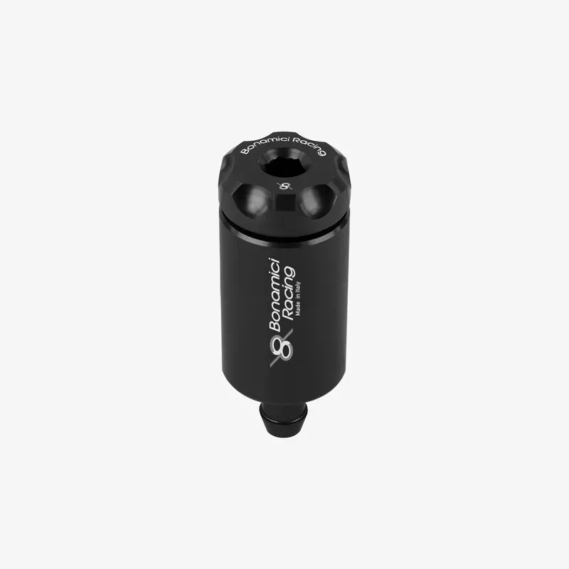 Bonamici Racing - Aluminum 8Ml Rear Brake Fluid Reservoirs - Black 1
