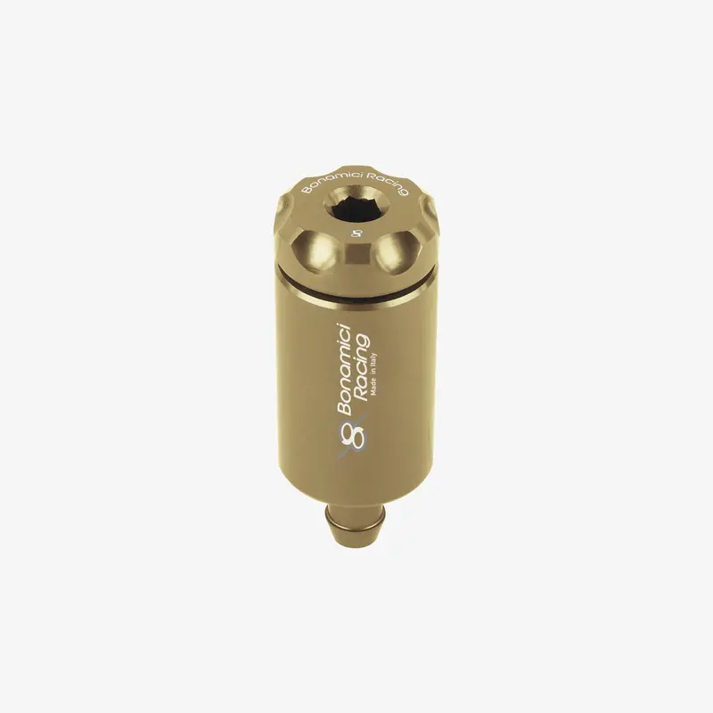 Bonamici Racing - Aluminum 8Ml Rear Brake Fluid Reservoirs - Bronze 1