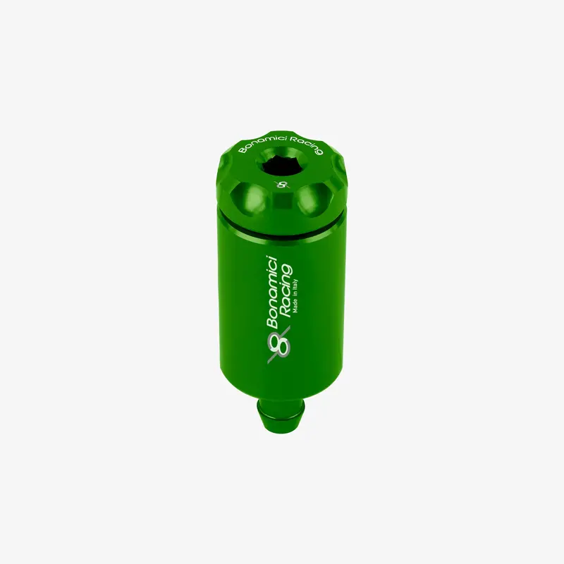 Bonamici Racing - Aluminum 8Ml Rear Brake Fluid Reservoirs - Green 1