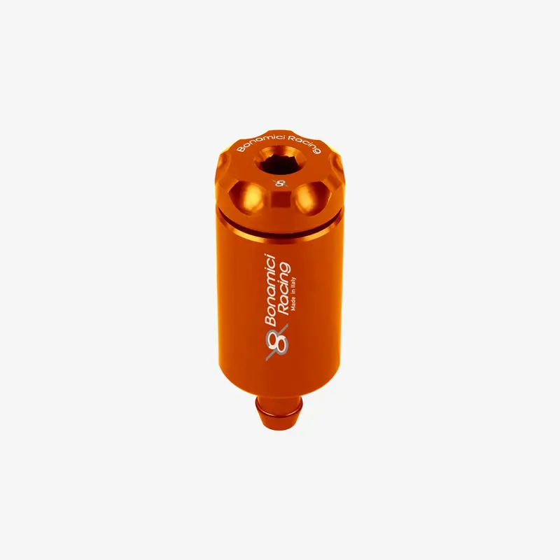 Bonamici Racing - Aluminum 8Ml Rear Brake Fluid Reservoirs - Orange 1