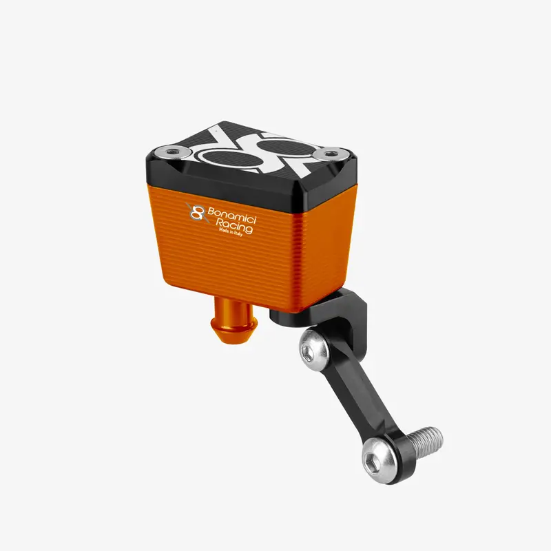 Bonamici Racing - Aluminum 8Ml Rear Brake Fluid Reservoirs - Orange 1