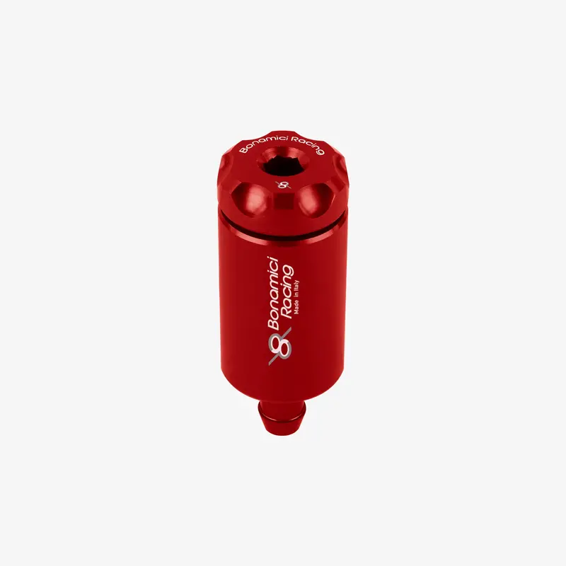 Bonamici Racing - Aluminum 8Ml Rear Brake Fluid Reservoirs - Red 1