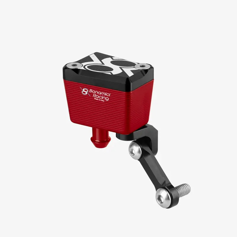 Bonamici Racing - Aluminum 8Ml Rear Brake Fluid Reservoirs - Red 1