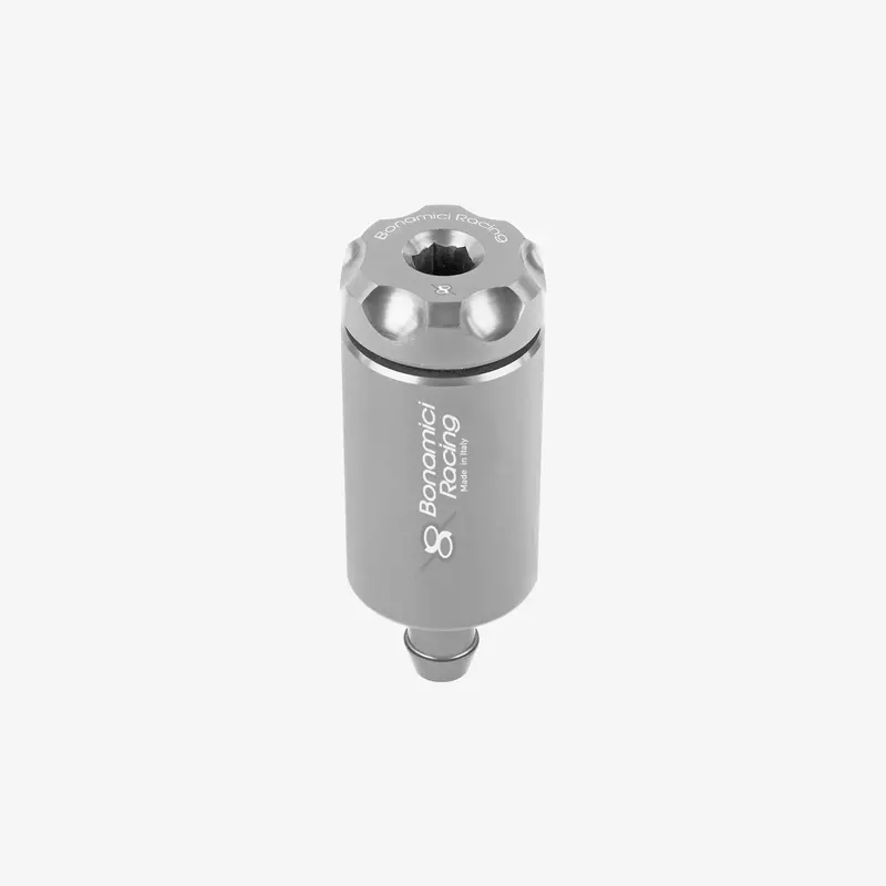 Bonamici Racing - Aluminum 8Ml Rear Brake Fluid Reservoirs - Silver 1