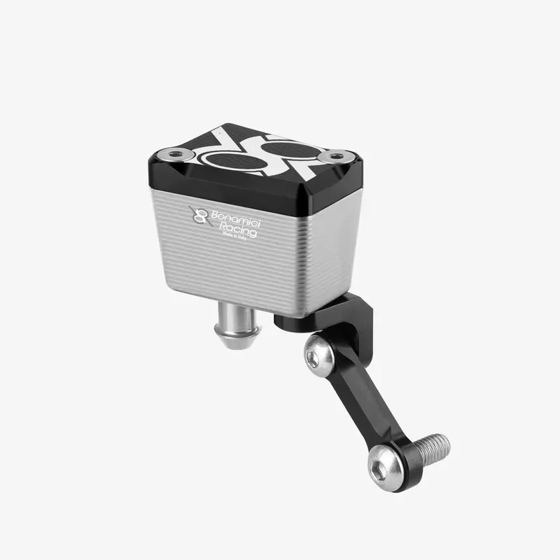 Bonamici Racing - Aluminum 8Ml Rear Brake Fluid Reservoirs - Silver 1