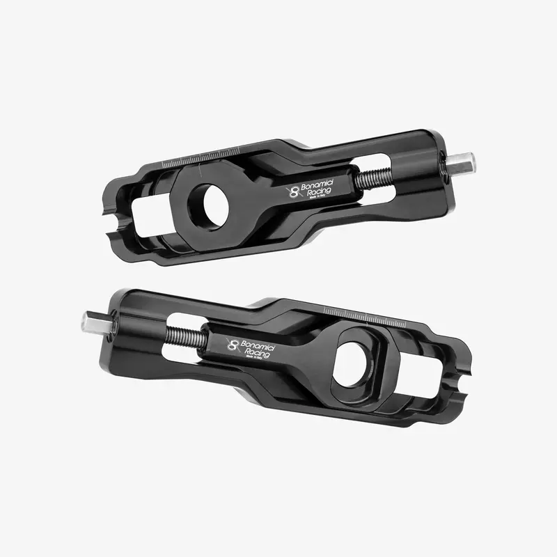 Bonamici Racing - Aluminum Chain Adjuster - Aprilia Rs 660 - 2020 - 1