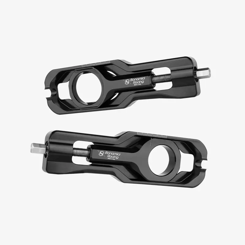 Bonamici Racing - Aluminum Chain Adjuster - Honda Cbr 1000 Rr - - 1