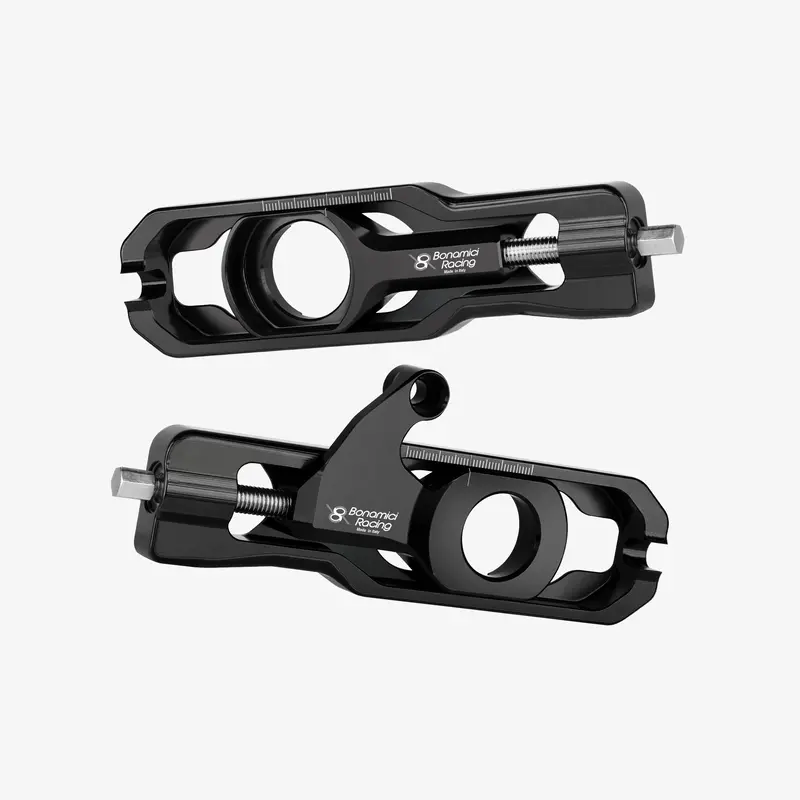 Bonamici Racing - Aluminum Chain Adjuster With Brake Caliper Support - Yamaha Yzf R6 - 2017 - 1
