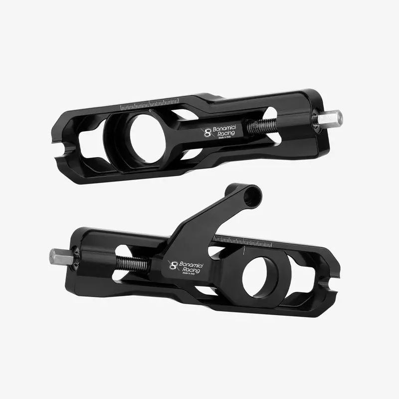 Bonamici Racing - Aluminum Chain Adjuster With Brake Caliper Support - Yamaha Yzf R9 - 2025 - 1