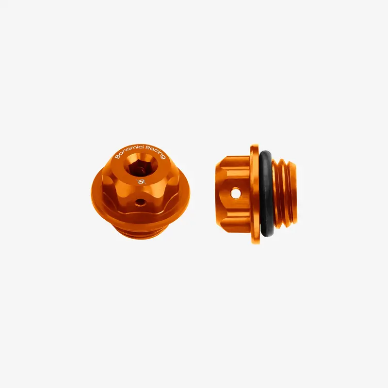 Bonamici Racing - Aluminum Oil Cap - Ducati 848/1098/1198 1