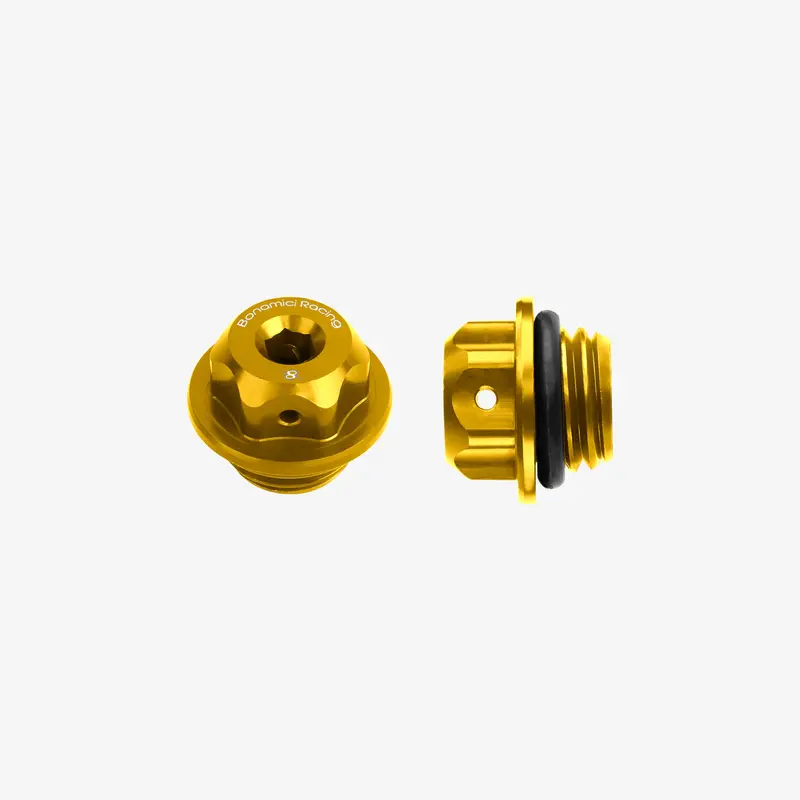 Bonamici Racing - Aluminum Oil Cap - Ducati 848/1098/1198 1