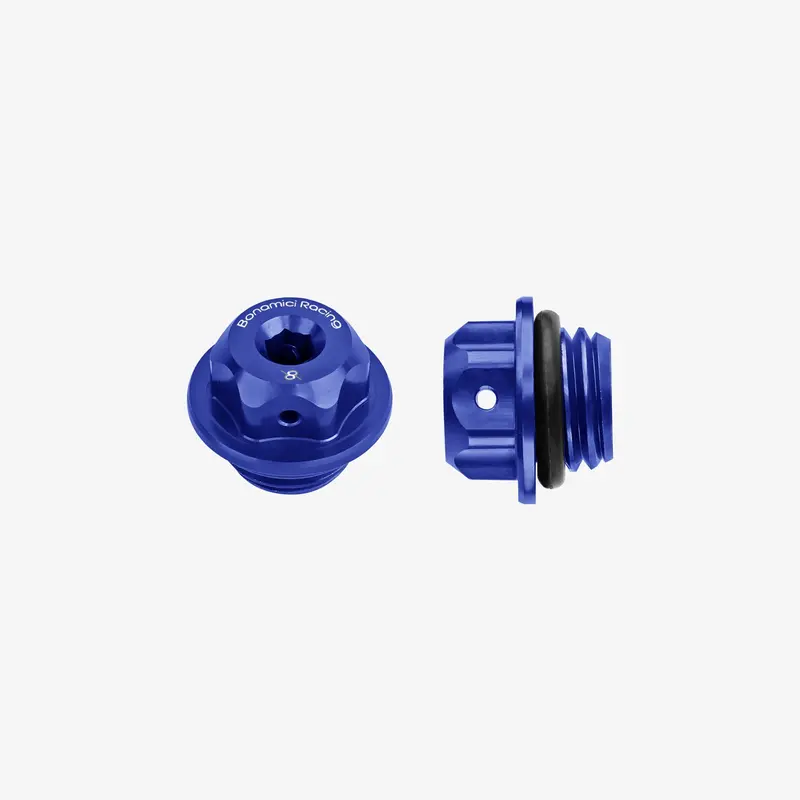 Bonamici Racing - Aluminum Oil Cap - Ducati 848/1098/1198 1