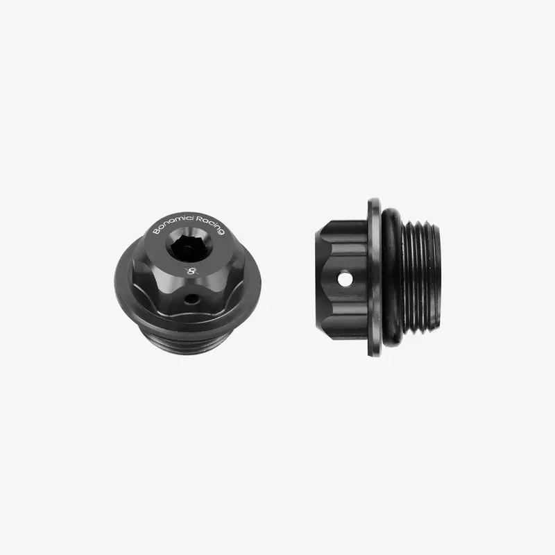Bonamici Racing - Aluminum Oil Cap For - Aprilia Rs 660 1
