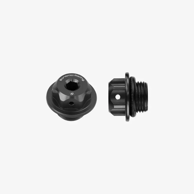 Bonamici Racing - Aluminum Oil Cap For - Aprilia Tuareg 660 1