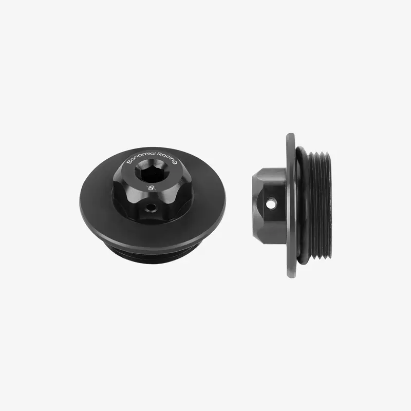 Bonamici Racing - Aluminum Oil Cap For - Kawasaki Various Models 1