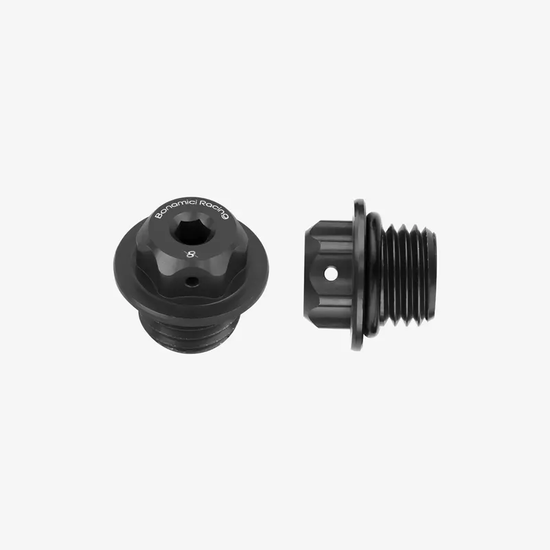 Bonamici Racing - Aluminum Oil Cap For - Triumph Street Triple 765 - Speed Triple 1200 Rs - 1